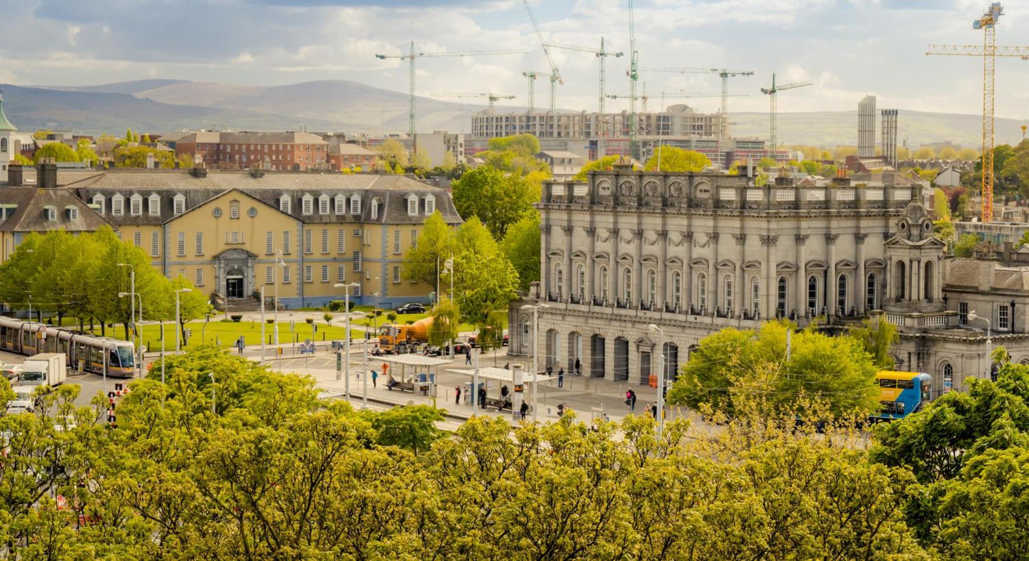 Ashling Hotel Dublin Bagian luar foto